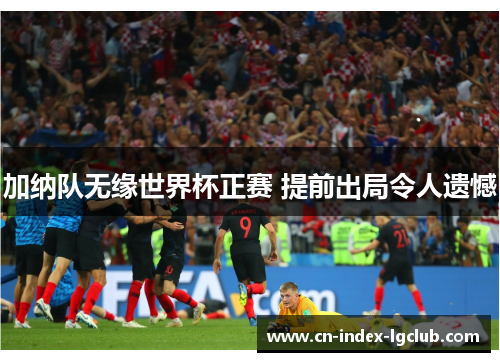 加纳队无缘世界杯正赛 提前出局令人遗憾